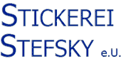 Logo Stickerei Stefsky